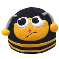 A Simple Mess Detská zimná čiapka včielka žltá