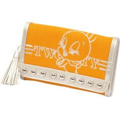 Looney Tunes Tweety peňaženka oranžová