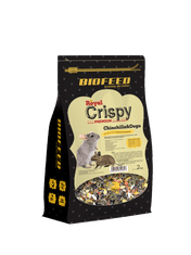 BIOFEED Royal Crispy Premium Chinchilla & Degu 2 Kg - Pre Činčily A Osmáky