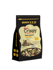 BIOFEED Royal Crispy Premium Cuni Junior 2kg - Pre Mladé Králiky