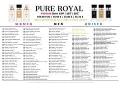 FM Pure 56 Pánsky parfum 50 ml Vôňa inšpirovaná CHRISTIAN DIOR - Fahrenheit