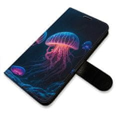 iSaprio Flipové puzdro - Jellyfish pre Samsung Galaxy A34 5G