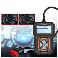 Diagnostický tester automobilov OBD2 skener tester chýb univerzálny pre autá Skoda, VW, Audi, BMW, Toyota, 