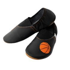 Copa cop Chlapčenské kožené papuče Uni - Basketbal, 35