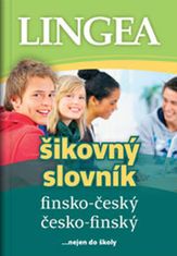 Lingea Fínsko-český, slovensko-fínsky šikovný slovník … nielen do školy