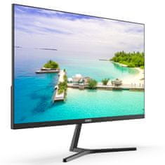 24" bezrámčekový monitor 24F650 Full HD 75 Hz UltraSlim s kovovým stojanom
