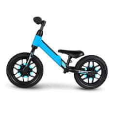 Qplay Detský balančný bicykel Spark modrý