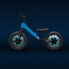 Qplay Detský balančný bicykel Spark modrý