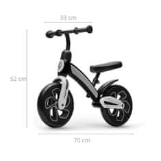 Qplay Detský balančný bicykel Impact čierny