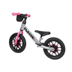 Qplay Detský balančný bicykel Player ružové