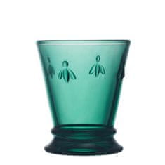 La Rochere pohár so včielkou Abeille, smaragdová 260 ml