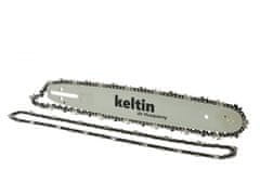 Keltin Vodiaca lišta pre reťazové píly a 2 reťaze 15" 0,325" 1,5mm 64z K02410