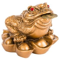 Feng shui Harmony Zlatá trojnohá žaba