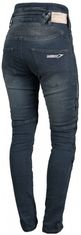 MBW nohavice jeans PIPPA KEVLAR JEANS NV dámske modré 38