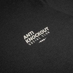 Phantom Pánske tričko PHANTOM Anti Knockout Club - čierne