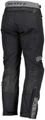 nohavice DUALRAID DRYO černo-šedo-hnedo-béžové XL