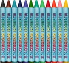BTS Školské voskové pastelky 12 farieb
