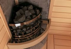 SAWO Ochranný rám na saunovú pec ARIES - rohový