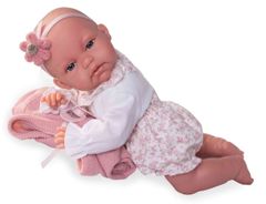 Antonio Juan 70358 Toneta realistická bábika bábätko so špeciálnou pohybovou funkciou