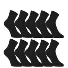 Styx 10PACK ponožky členkové bambusové čierne (10HBK960) - veľkosť M