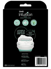 Wilkinson Sword Intuition Sensitive Care XXL holiaci strojček + 5 náhradných hlavíc