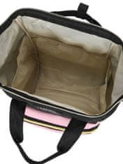 Vodotesná prebaľovacia taška pre matky s bodkami - Bright