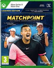 Kalypso Matchpoint – Tennis Championships Legends Edition (XONE/XSX)