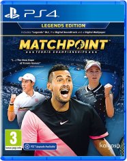 Kalypso Matchpoint – Tennis Championships Legends Edition (PS4)