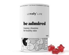 Vely Be admired gumové vitamíny pre zdravú pleť 60 ks