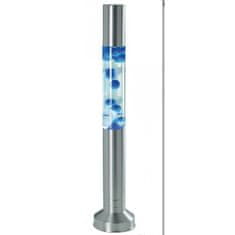 Conrad Dizajnová lávová lampa 58 cm, modrá
