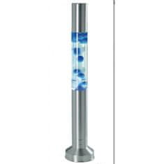 Conrad Dizajnová lávová lampa 58 cm, modrá