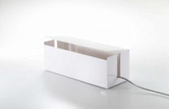 Yamazaki Box na nabíjačky Web Cable Box, biely