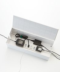 Yamazaki Box na nabíjačky Web Cable Box, biely