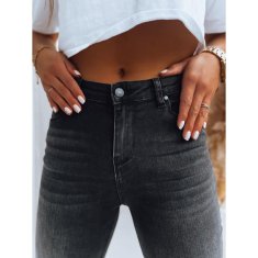 Dstreet Dámske džínsové krátke nohavice JESSABELLE čierne uy1527 XL