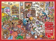 Cobble Hill Puzzle DoodleTown: Šťastné vďakyvzdania 1000 dielikov