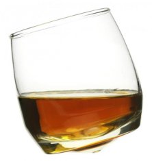 Sagaform Hojdacie poháre Sagaform Rocking Whiskey Glass, 6ks