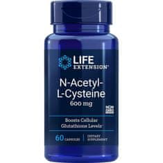 Life Extension Doplnky stravy N-acetylo-l-cysteina