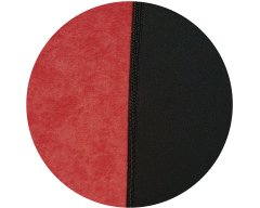 Cappa Autopotah VELUR čierna / červená