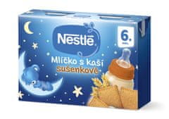 Nestlé Mliečko s kašou Sušienkové - 6 x (2x200ml)