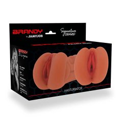 JamyJob JamyJob Signature Brandy Vagina, gélový masturbátor