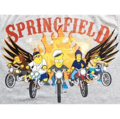 Simpsons tričko L Springfield