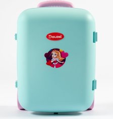 Doloni Detský cestovný kufor - modrý