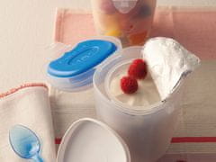 Snips Chladiaca nádoba na jogurt s lyžičkou