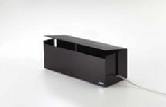 Yamazaki Box na nabíjačky Web Cable Box, čierny