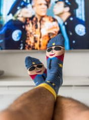 Hesty Socks unisex ponožky cope modrá 43-46