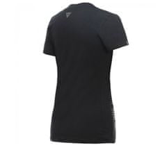 Dainese Dámské tričko ANNIVERSARY T-SHIRT LADY BLACK vel. XS
