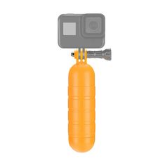 TELESIN Floaty Bobber vodeodolný držiak pre športové kamery, žltý