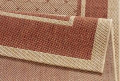 Hanse Home AKCIA: 120x170 cm Kusový koberec Natural 102711 Classy Terracotta – na von aj na doma 120x170