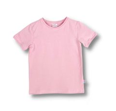 Oli&Oli Detské tričko s krátkym rukávom - bledoružová farba (veľkosť 86)