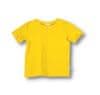 Detské tričko s krátkym rukávom - žltá farba (veľkosť 116)